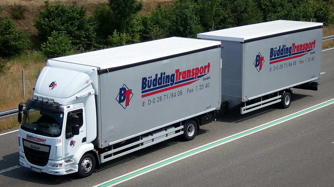 Büdding Transport GmbH Bocholt