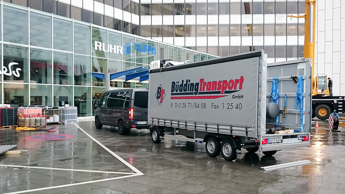 Büdding Transport GmbH Bocholt