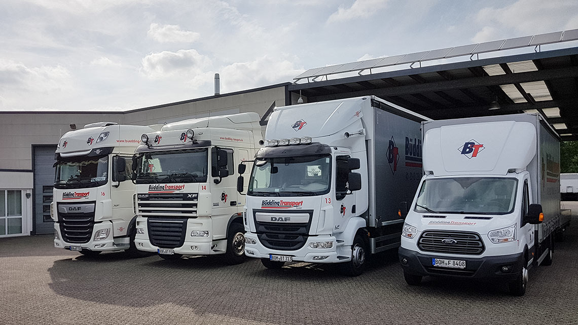 Büdding Transport GmbH Bocholt